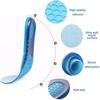 Gel Insole Silicone Orthopedic Insoles for Man Women Anti-Shock Shoe Inserts Arch Support Flat Foot Cushion Insoles for Feet