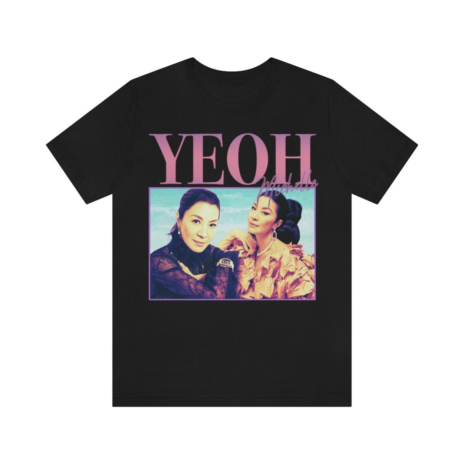 90 s Retro style T-shirt Michelle Yeoh S