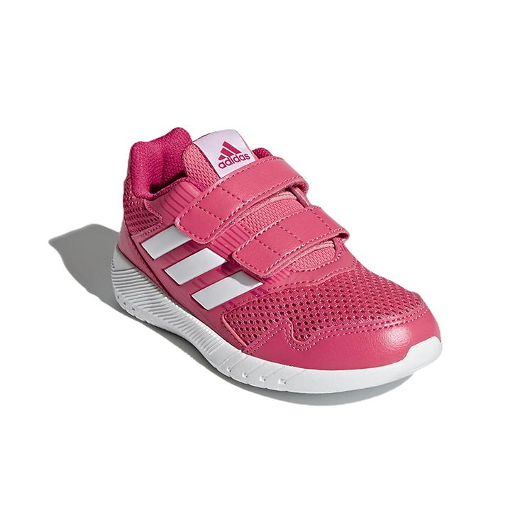 Adidas Altarun K Cushioning Abrasion Resistant Cushioning, Wear Resistant Low top Kids' Running Shoes Pink Kids' CQ0032