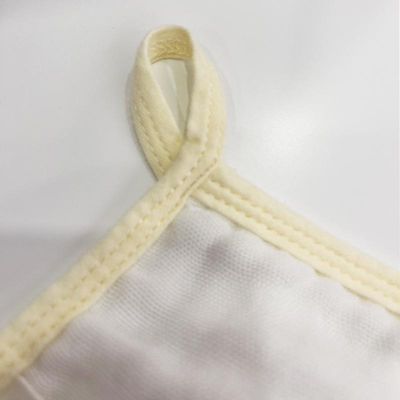 Soft Baby Gauze Towel - 6-Layer Embroidered Face & Bathing Towel