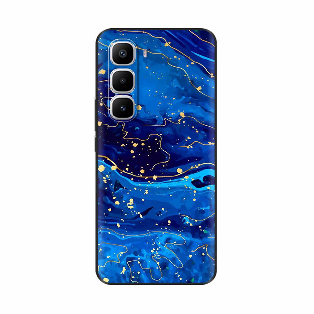 For Infinix Hot 60 Pro Plus Case Popular Love Heart Flower Soft TPU Silicone Back Cover For Infinix Hot 60i Hot60 Pro Phone Case
