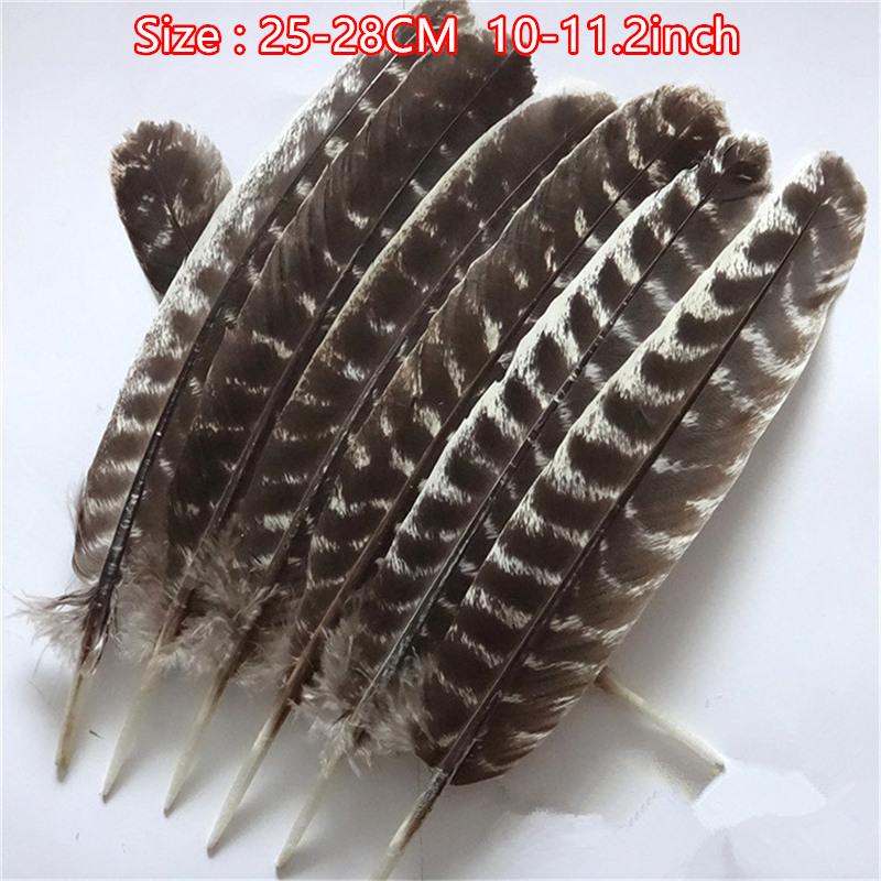 Real Natural Eagle Feathers For Crafts 16-18"/20-40Cm Eagle Bird Feather Decor Wedding Decoration Carnival Accessories