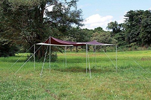 Captain Stag Tent/Tarp Sun Shelter Exgear Hexa Tarp 440UVUA-1064