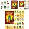 Emotionele Steun Adventskalender Met Cartoonfiguur Blind Box Voor Vakantiecadeau En Interactief Spel