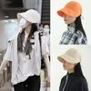 Adult Spring Sun Hat Adjustable Drawstring Fisherman Cap Breathable Hat Casual