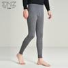 EMZ Men's Wool Thermal Base Layer Pants