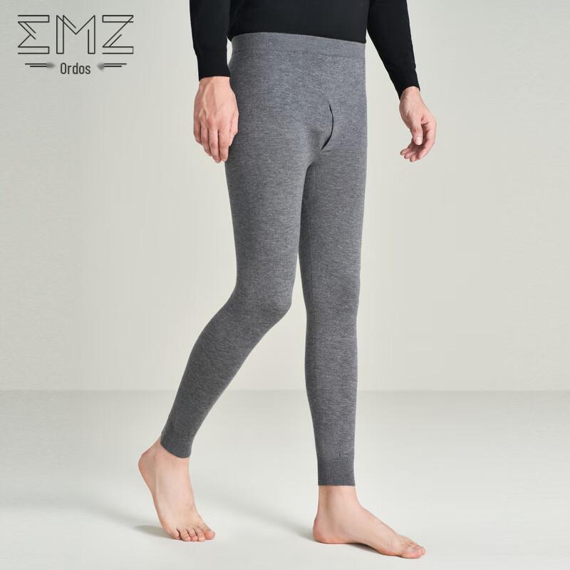 

EMZ Men s Wool Thermal Base Layer Leggings XL