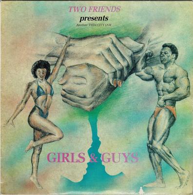 12inch Record VARIOUS  Two Friends Presents Girls  Guys BMLP038 BLUE MOUNTAIN  1989 UK Reggae Ska  Dub Used