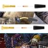 652F Splash Proof Welding Tip Cover Thermal Insulation Design Shock Absorption For Extended Torches Durability In Metalwork