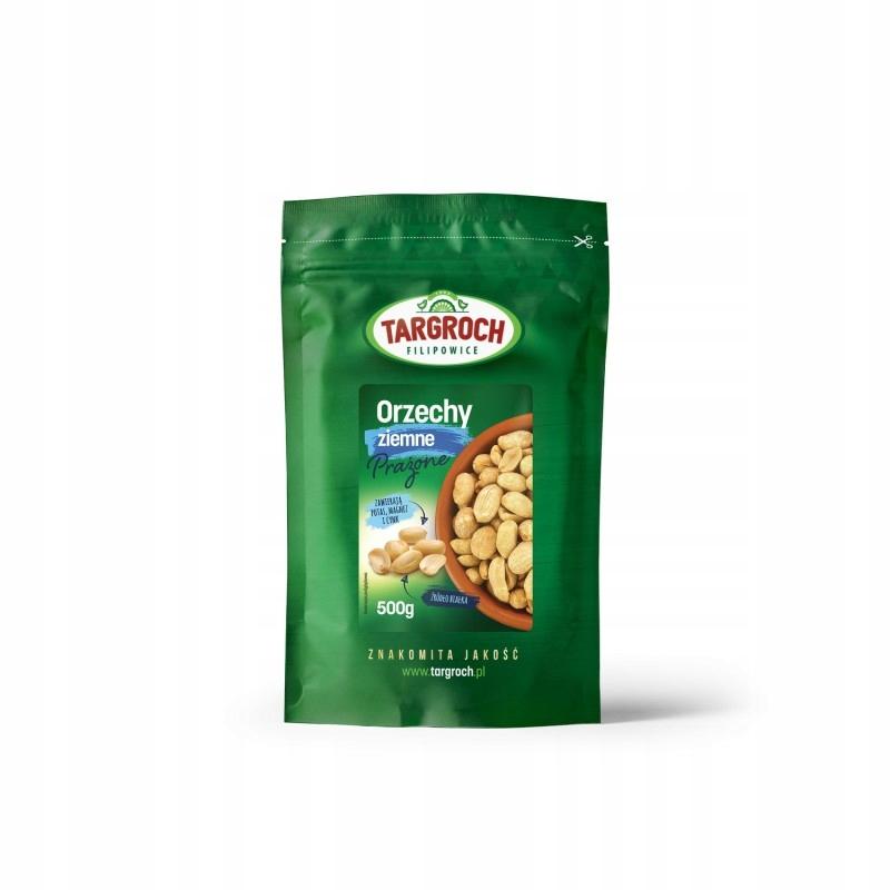 Roasted peanuts 500g Targroch without salt