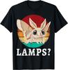Lamps Moth Lamp Insect Meme Funny Humor Sarcastic T-Shirt