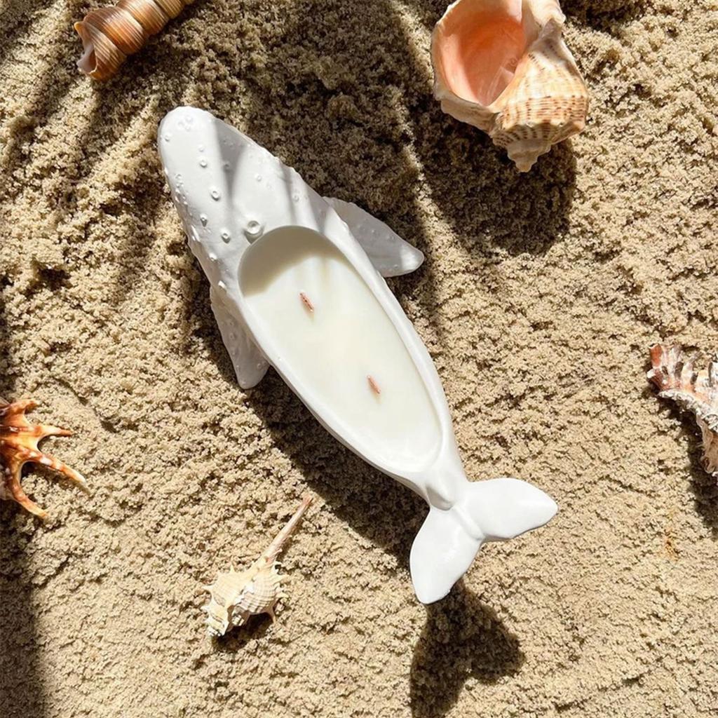 Whale Planter Resin Mold Flower Pots Cement Mold Candle Holder Molds Epoxy Castings Silicone Mould Concrete Plaster Mold