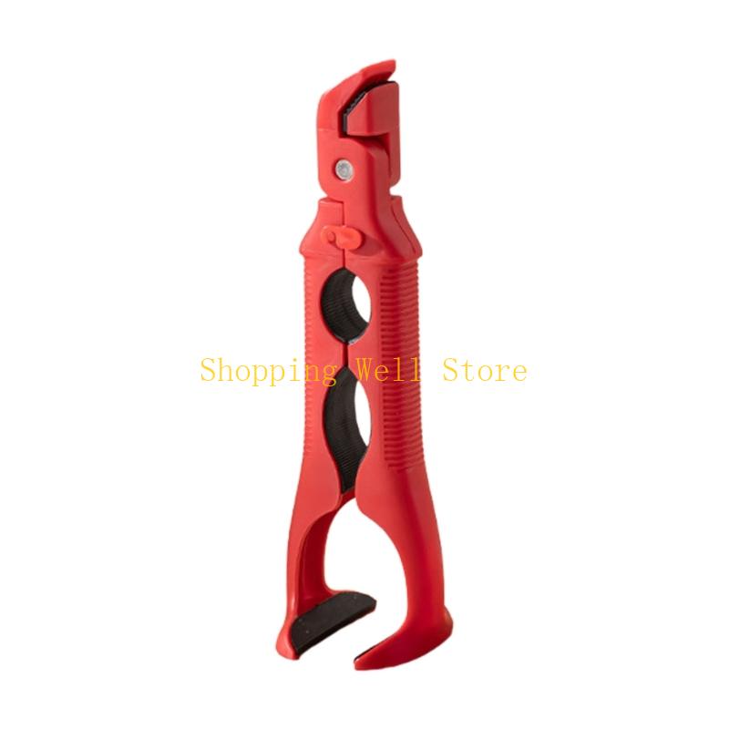 KX4B Practical Bowl Clip Anti Scalding Hot Dishes Gripper Multipurpose Kitchen Tool