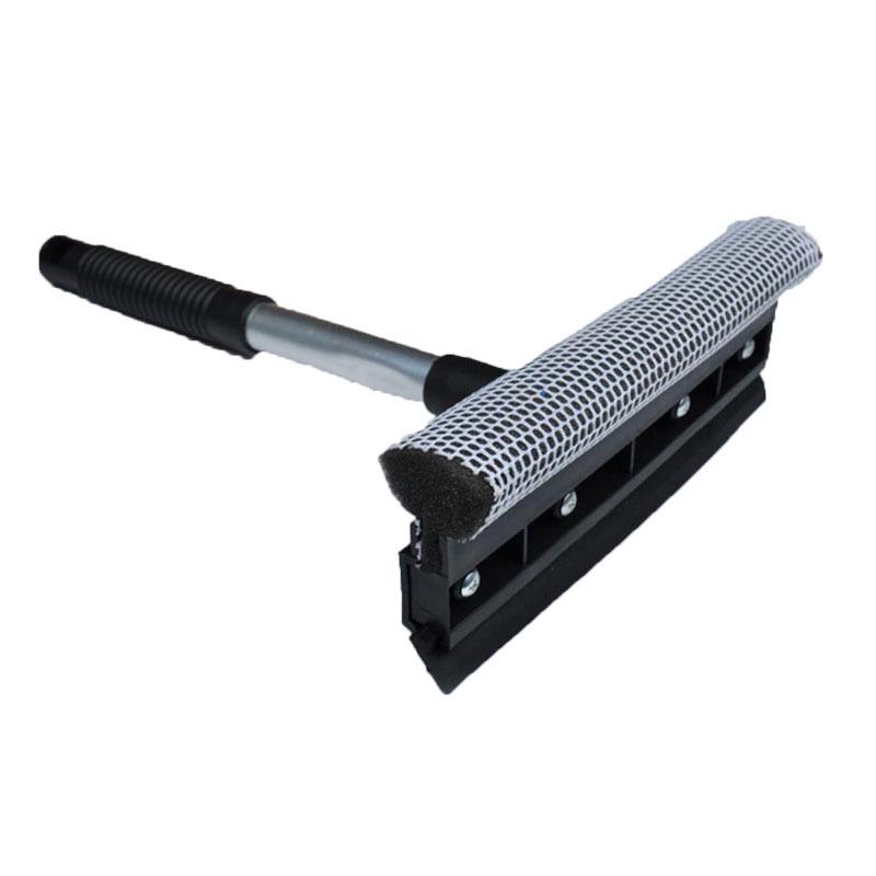 Abnehmbarer T-förmiger Fensterschaber und Antibeschlagbürste zur Autoreinigung