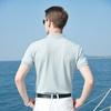 Men's Tencel Linen Short-Sleeve T-Shirt