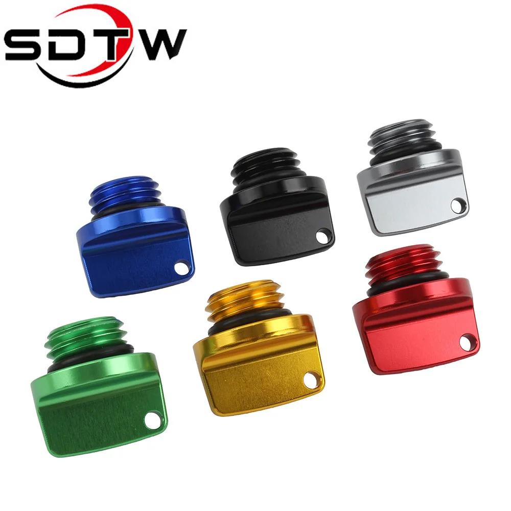 Motorcycle Crankcase Cap CNC Engine Oil Filler Screw Cover Plug M20*2.5 For Yamaha Honda Suzuki Kawasaki General Purpose Parts Fuel Tank Caps3