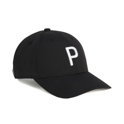 Puma Golf Women's Mini Twill P Cap 026699 Puma Black Free Size
