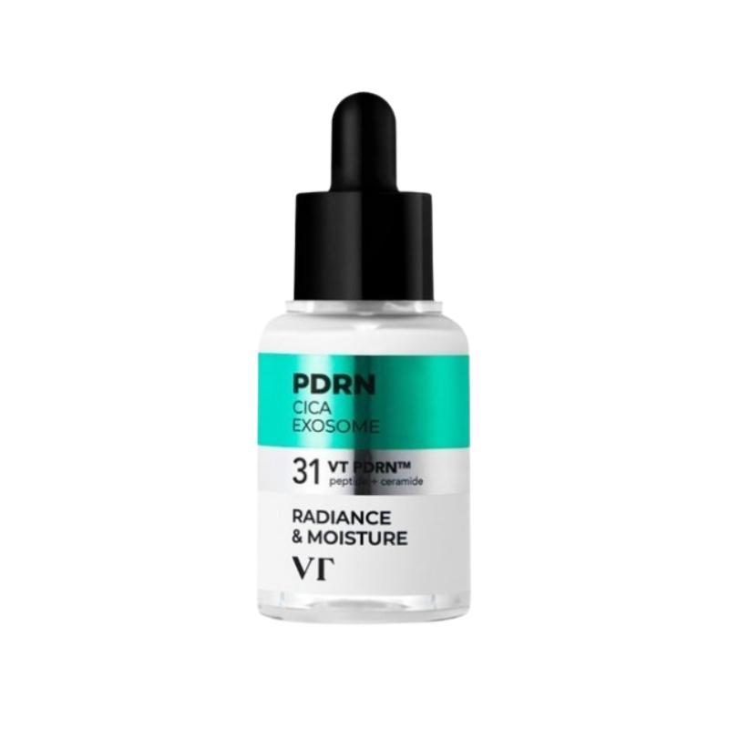 VT Cosmetics R5 PDRN Firming Ampoule 30ml – Milky Firming Ampoule for Elasticity, Moisture & Barrier Care 30ml