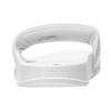 Reebok Classic Slide Soft Sole Cozy Flat Heel Sports Slippers White Black CN0213