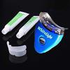 Oral Gel Teeth Whitening Kit Whitener Dental Bleaching LED White Home Kit