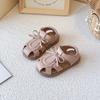 New Style Shoes - Buckle Soft-soled Anti-slip Girls' Sandals for Learning To Walk