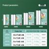 Deli Textured Vacuum Food Sealer Bag Roll CN Plug (adapter Included)