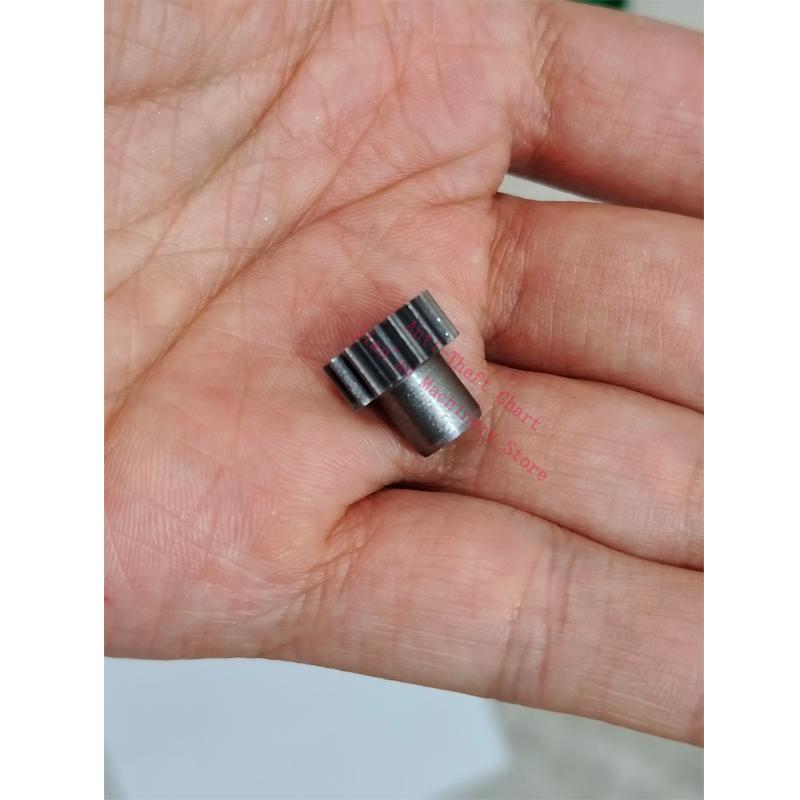 0.7 Mod 10-15T 16T 17T 18T 19T 20T 15Teeth Metal Carbon Steel 4OCr Cylindrical Spur Gear Drive Toy Car Motor Engraving Machine