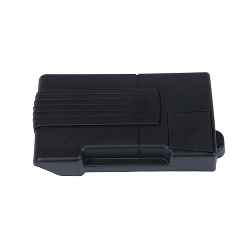 Vodotěsný kryt krytu autobaterie Kryty záporných elektrod pro Volkswagen VW Tiguan 2016-2018 Škoda Kodiaq Příslušenství