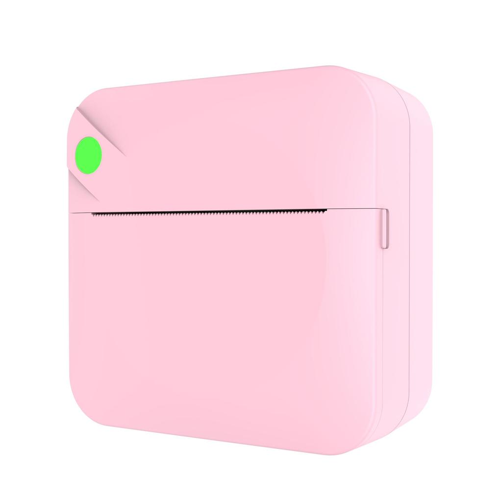 Portable Thermal Sticker Printer for Students - Mini Photo & Notes Printer