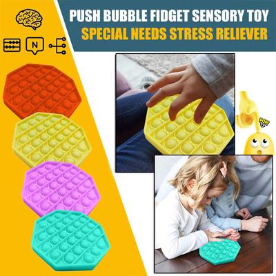 Zabawka sensoryczna Push Bubble dla osób ze specjalnymi potrzebami i łagodząca stres