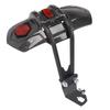Motorcycle Rear Wheel Mudguard Carbon Fibre Style Splash Guard Universal Motorbike Refitting
