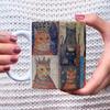 Medieval Cats Pattern Mug With Handle Heat Resistant Afternoon Teas Mug Drinking Cup for Coffee Teas Milk Enduring