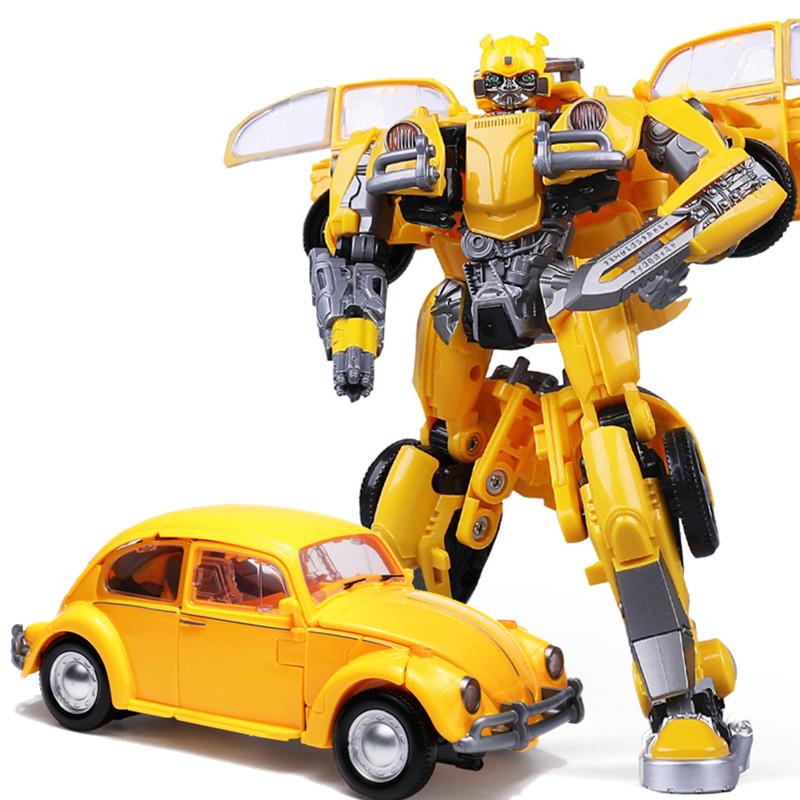 

BMB 21CM Big Transformation Toys Boy Movie 5 Robot Car Action Figures Anime Aircraft Model Classic Kids Gift 2026