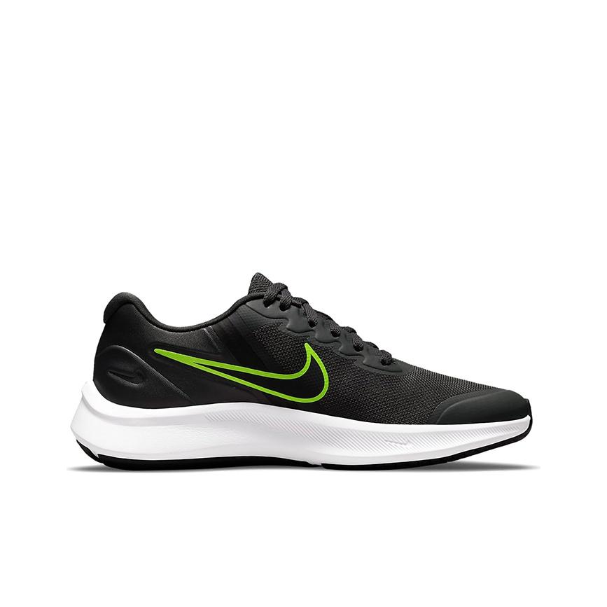 New Nike Star Runner 3 'Dark Smoke Grey Green' GS DA2776-004