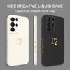 Gemini Love Phone Case For Samsung Galaxy S25 FE S24 S23 S22 S21 S20 Ultra Plus S10 Note 20 Ultra 10 9 Plus Cover
