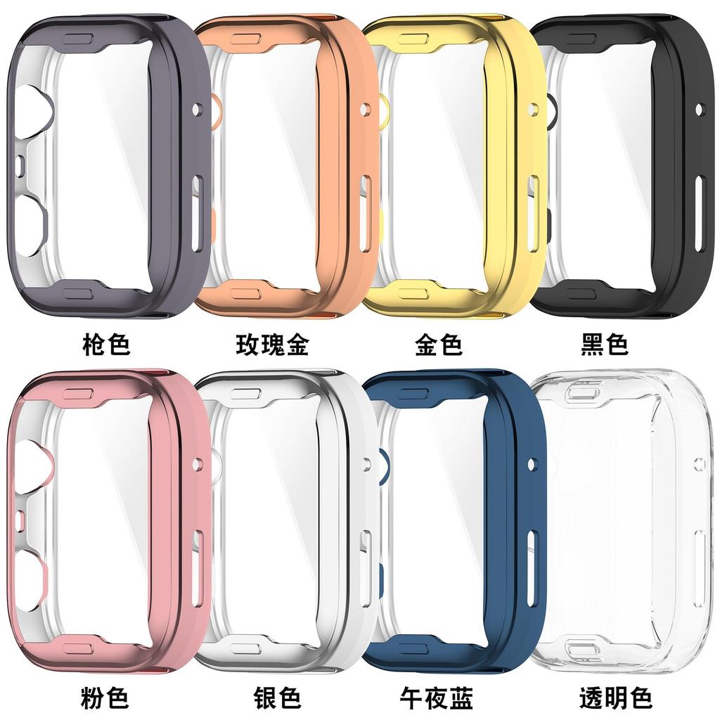 Soft TPU case For Huawei watch Fit 4 4pro smart watch case Full coverage Screen protector Bumper For Huawei Fit4 Accessories