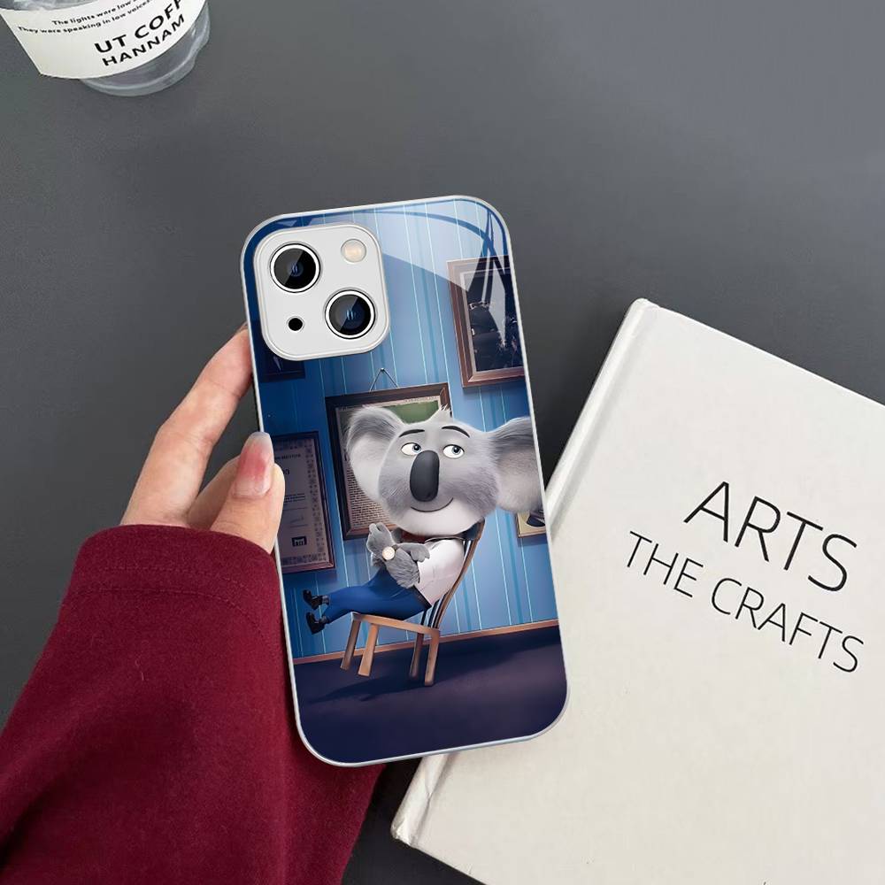 

Classic Musical Movie S-Sing For IPhone 14 13 12 Mini 11 Pro XS Max X XR 14 Plus Tempered Glass Cover iphone 11pro max