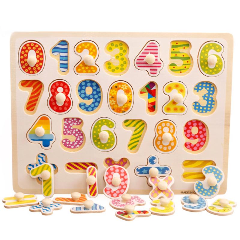 

Животное Письмо Деревянный Пазл Раннее Обучение Малыш Дети Развивающие Игрушки C