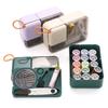 Thimble Needle And Thread Sewing Box Threads Needle Thread Kit Hand Sewing Tool Kit  Adults