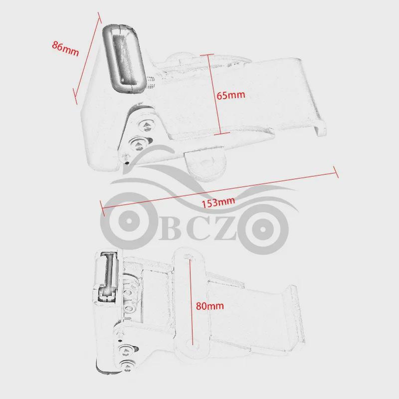 Victory Motorcycle Modified Black Seat Backrest for Yuanhang Assassin with Kuryakyn, Fits Models 2010-2017
