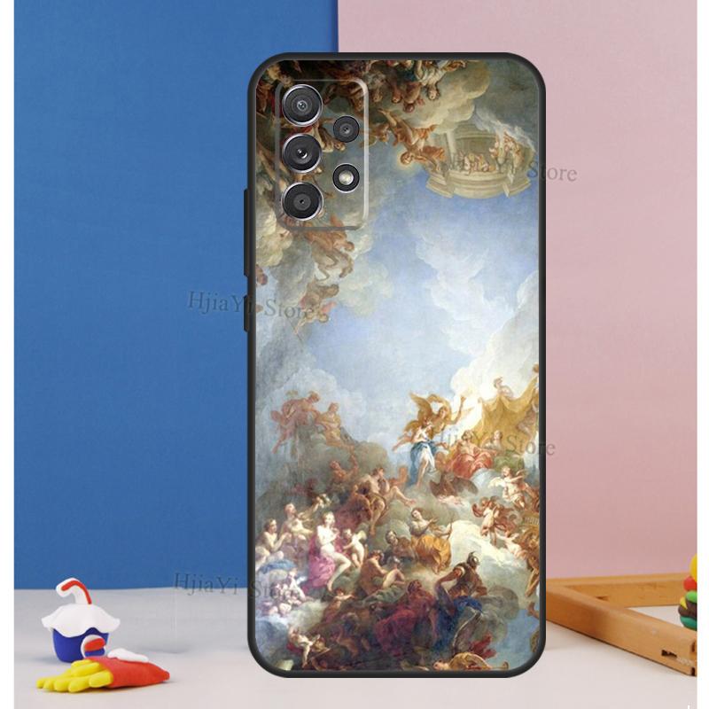 Renaissance Art Painting For Samsung Galaxy A52 A72 A20e A21S A50 A70 A01 A11 A12 A42 A31 A41 A51 A71 A32 Phone Case