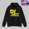 Def Jam Recordings Men#039;s Black Size S To 3XL Unisex T-Shirt