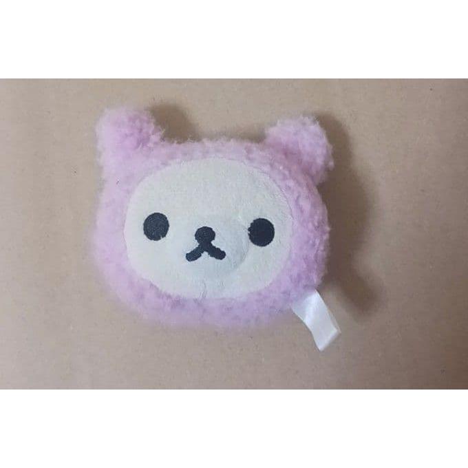 Korilakkuma face mascot pink