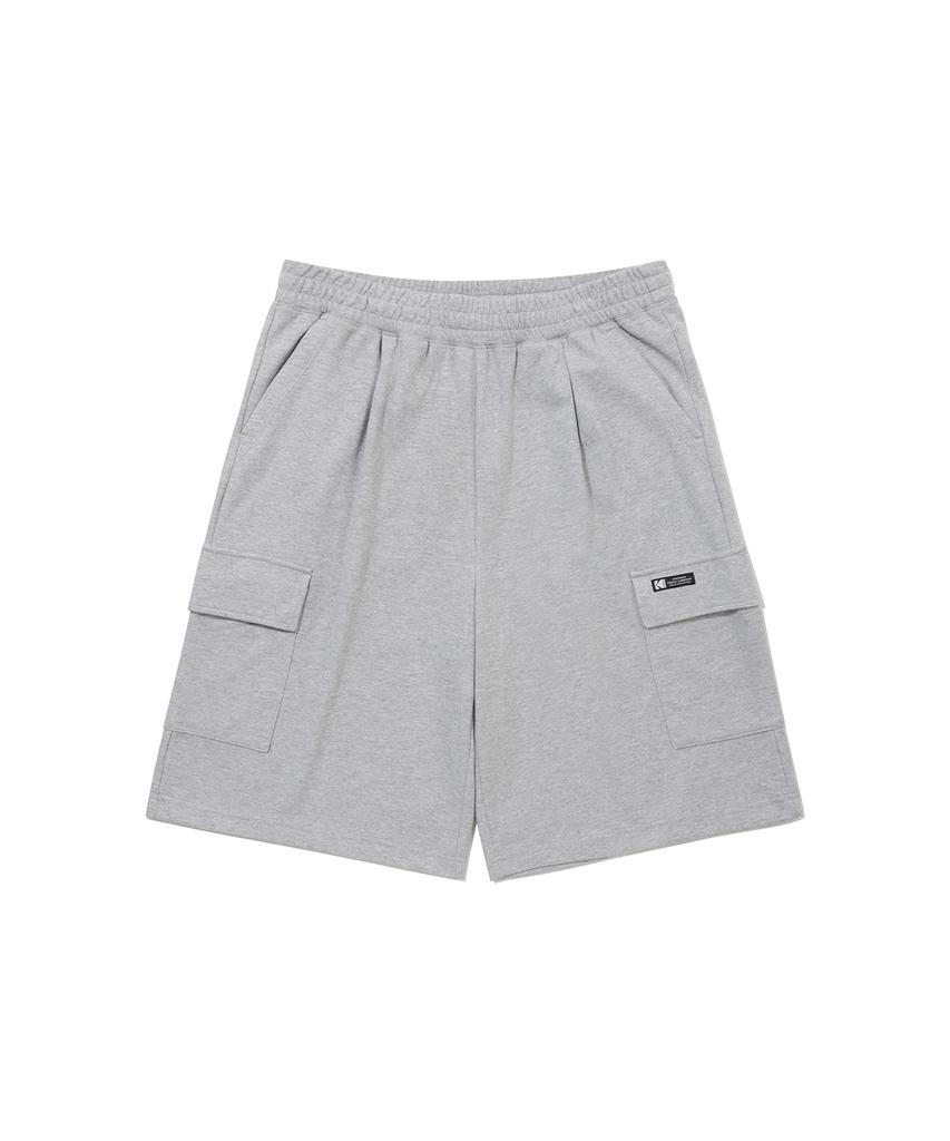 KODAK Fresh Askin Knee-Length Bermuda Shorts Melange Grey
