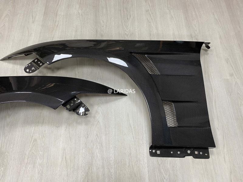 2015-2017 Ford Mustang AC Style Front Fenders Replacement