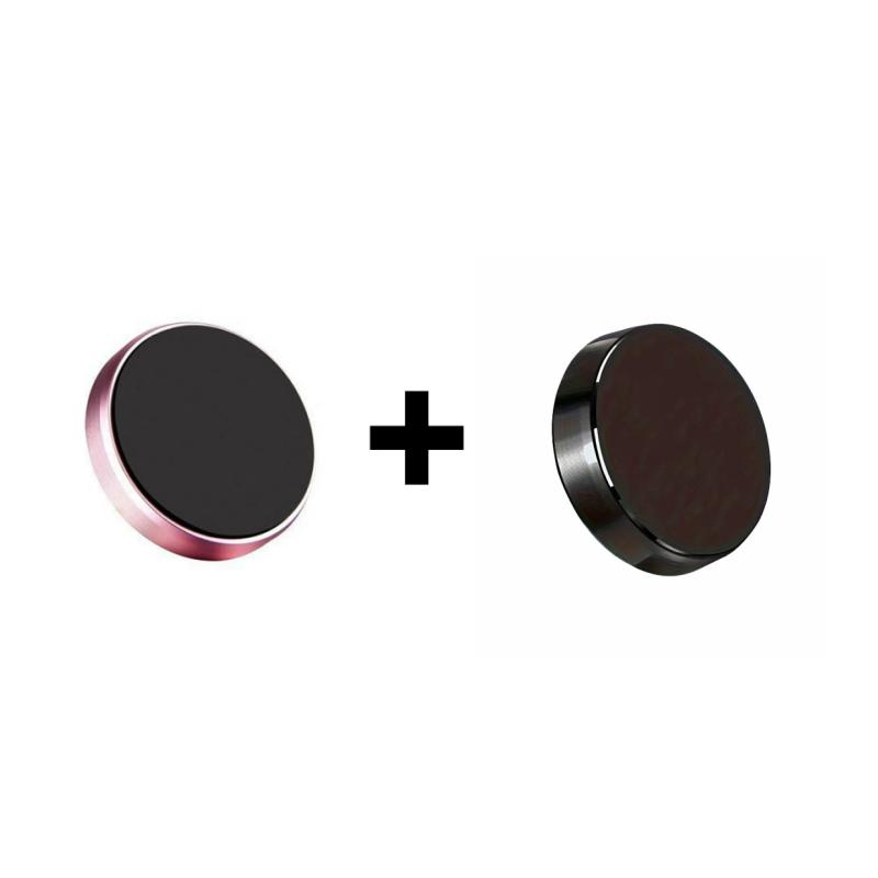 2pcs Super Magnetic Car Phone Holder Suitable for Mobile Phone GPS Stand Dashboard Wall Mounted Car Magnet Sticker