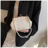 Pearl Chain Hanfu Embroidery Handbag Embroidered Cheongsam Bag Chinese Style Handbag  Wedding