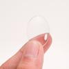 1 Pack Length 10-50mm Transparent Clear Flat Oval Glass Cabochon Diy Charm Pendant Jewelry Accessories For Fashion DIY Jewelry
