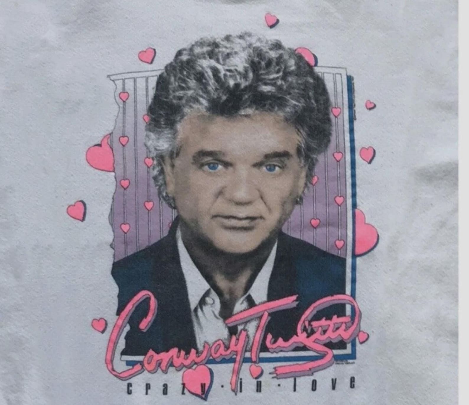 TIn Love Vintage Country Music Conway Twitty Shirt UnisexACKprint ShortosuAFL M