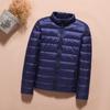 Thin Down Jacket Women's Short Models, New Models In the New Year, Large Size, Anti-season Clearance, White Duck Down, Light Jacket, Winter E